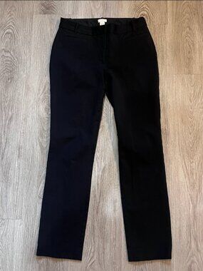 J.Crew Black Stretch Dress Pants Size 2R